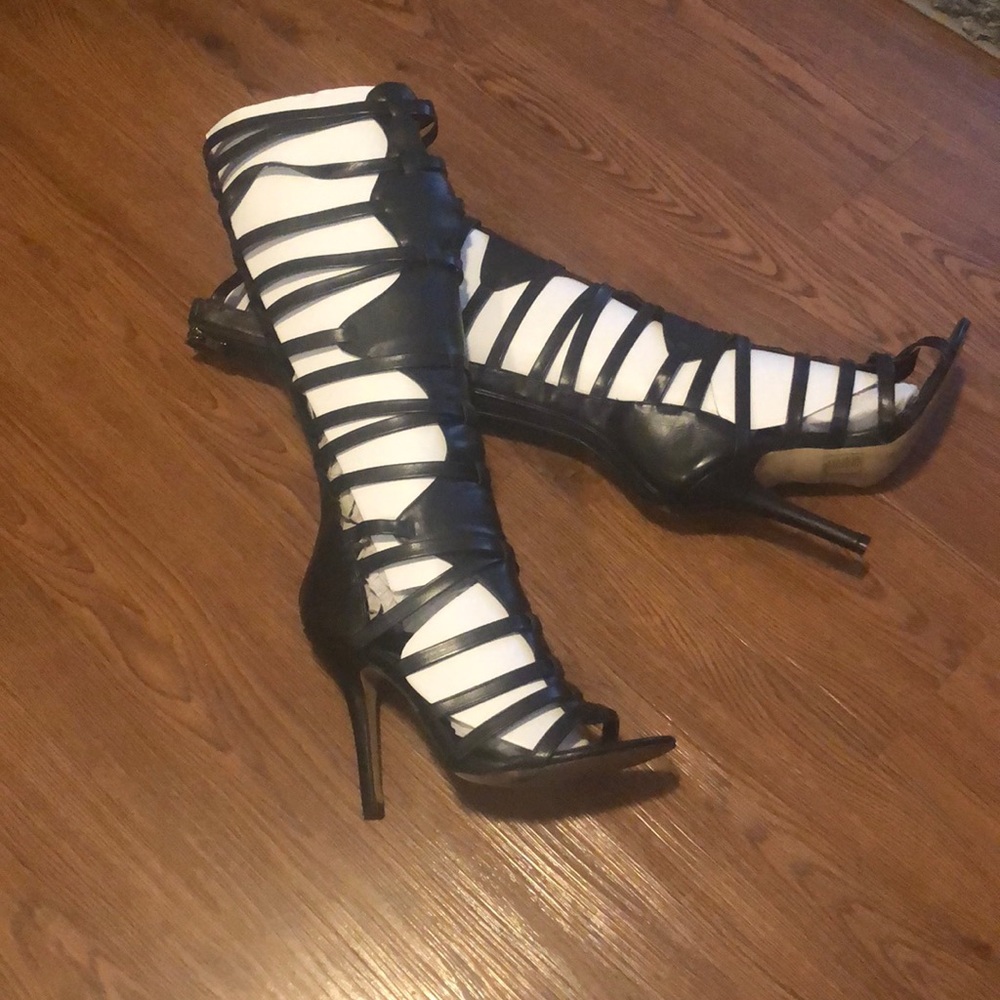 Heart Soul (Darlita) Tall Gladiator Sandals